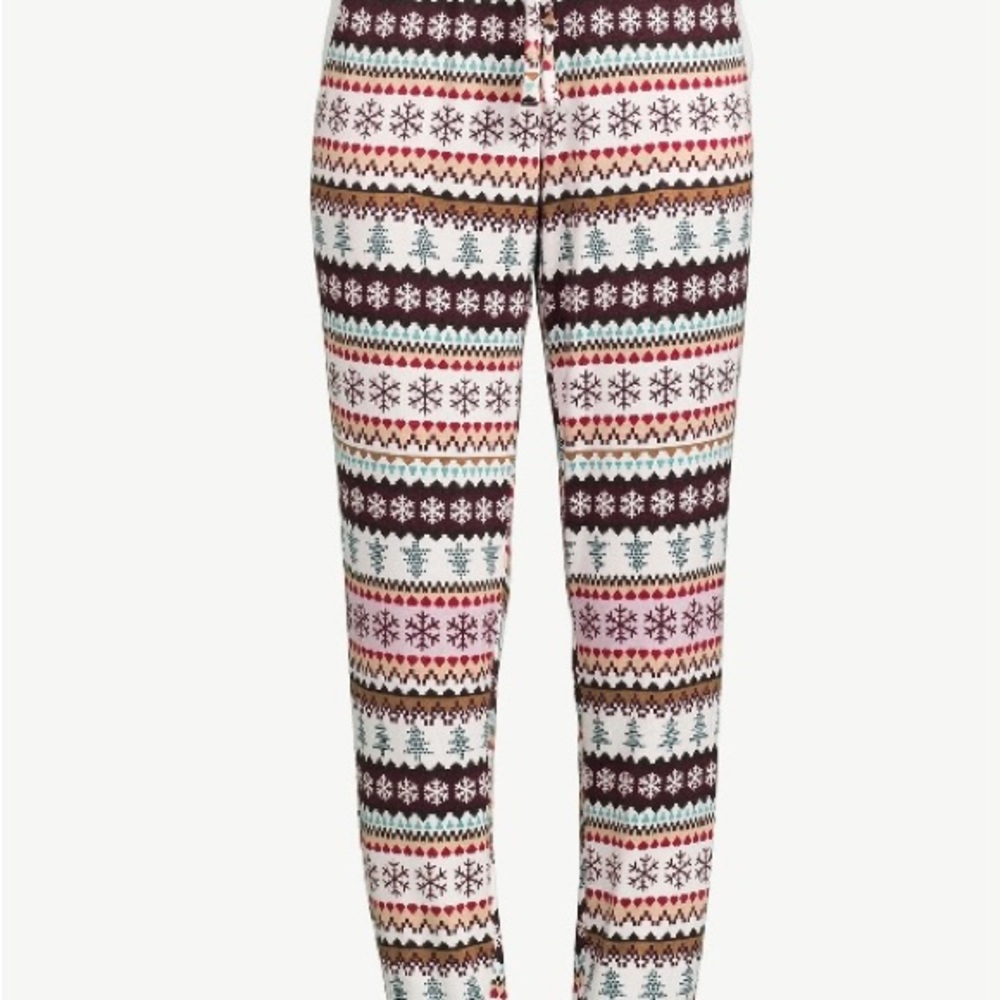 Joyspun Women’s Hacci Knit Sleep Joggers with pockets; size: 3X(22W-24W) - Picture 3 of 3